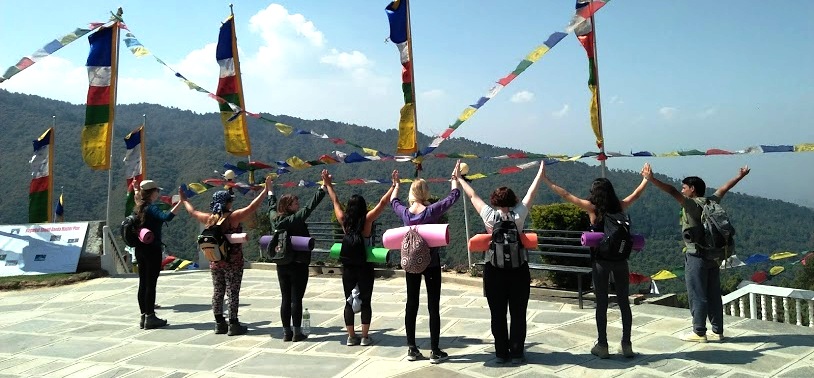 Best yoga retreat with holiday in Nepal