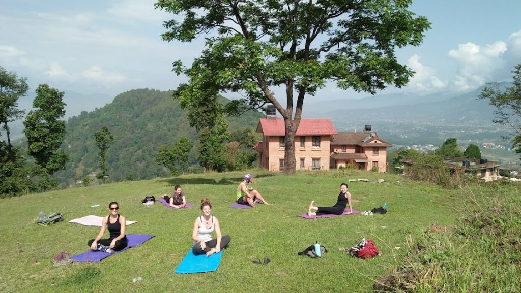 Why yoga is important in Nepal