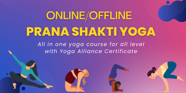Prana Sakti Yoga All in one course with alliance certificate Nepal