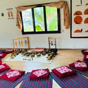 Best yoga retreat in Nepal