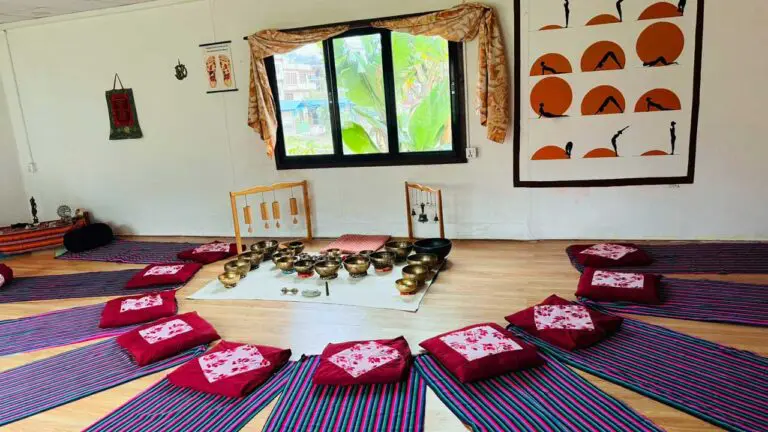 Best yoga retreat in Nepal