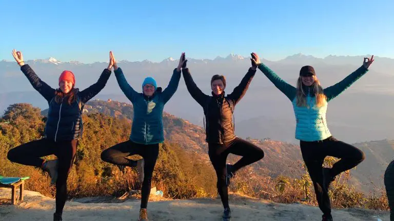 Best yoga retreat in Nepal