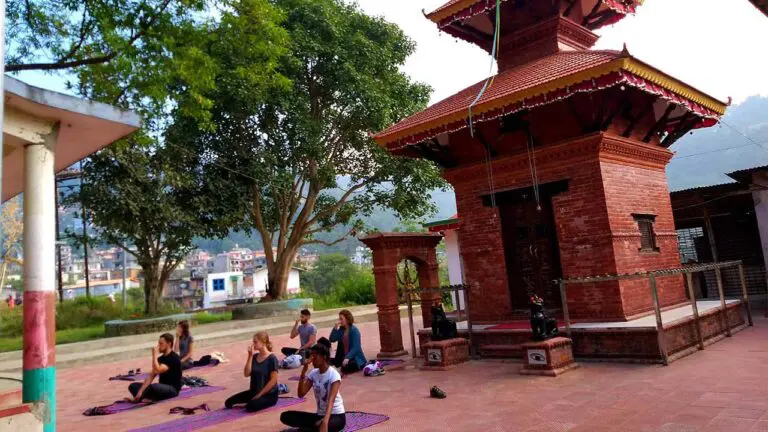 Best yoga retreat in Nepal