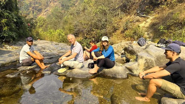 Best yoga retreat in Nepal