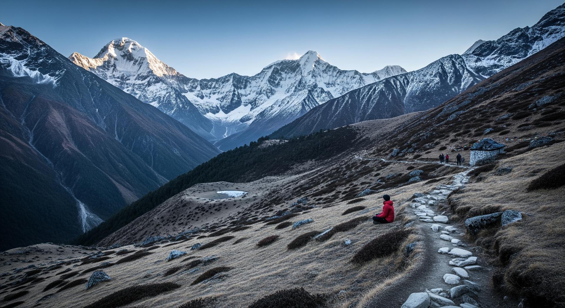 Read more about the article Essential Trekking Safety in Nepal Himalayas: How to Walk in Snow, Stay Safe, and Find the Right Campsite
