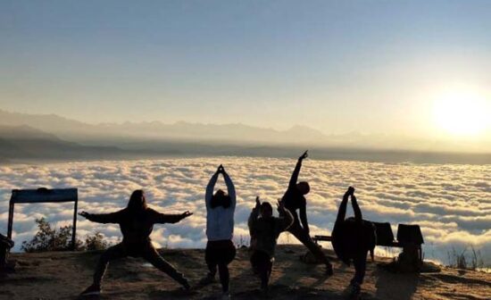 Best yoga retreat in Nepal