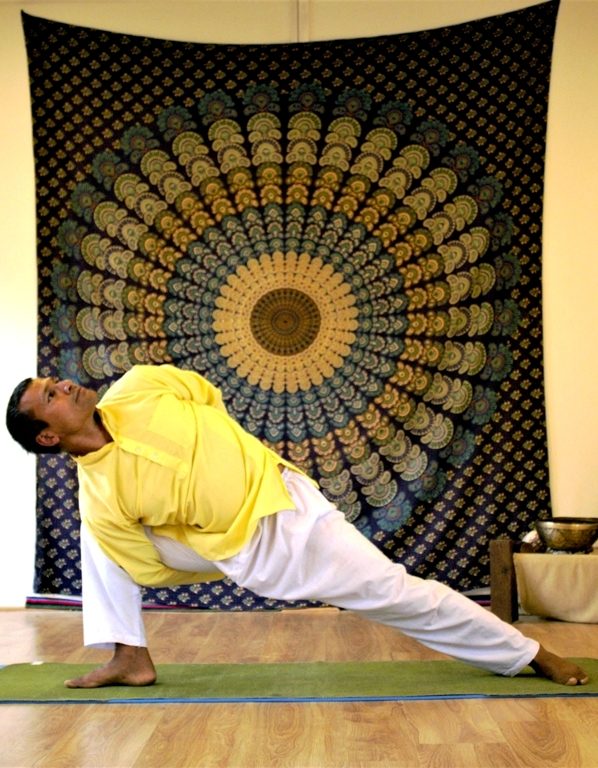 yogi rajan bastola niru yoga homestay with retreat center